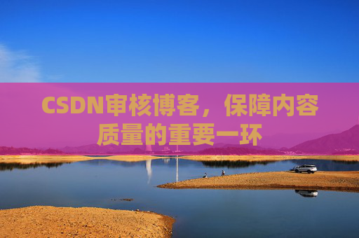 CSDN审核博客，保障内容质量的重要一环